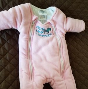 Baby Merlin's Magic Sleep Suit